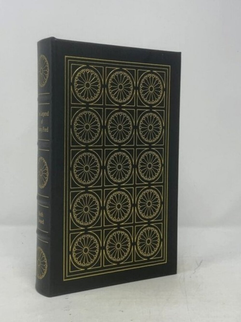 "The Legend of Henry Ford" by Keith Sward Easton Press Collector's Edition Book